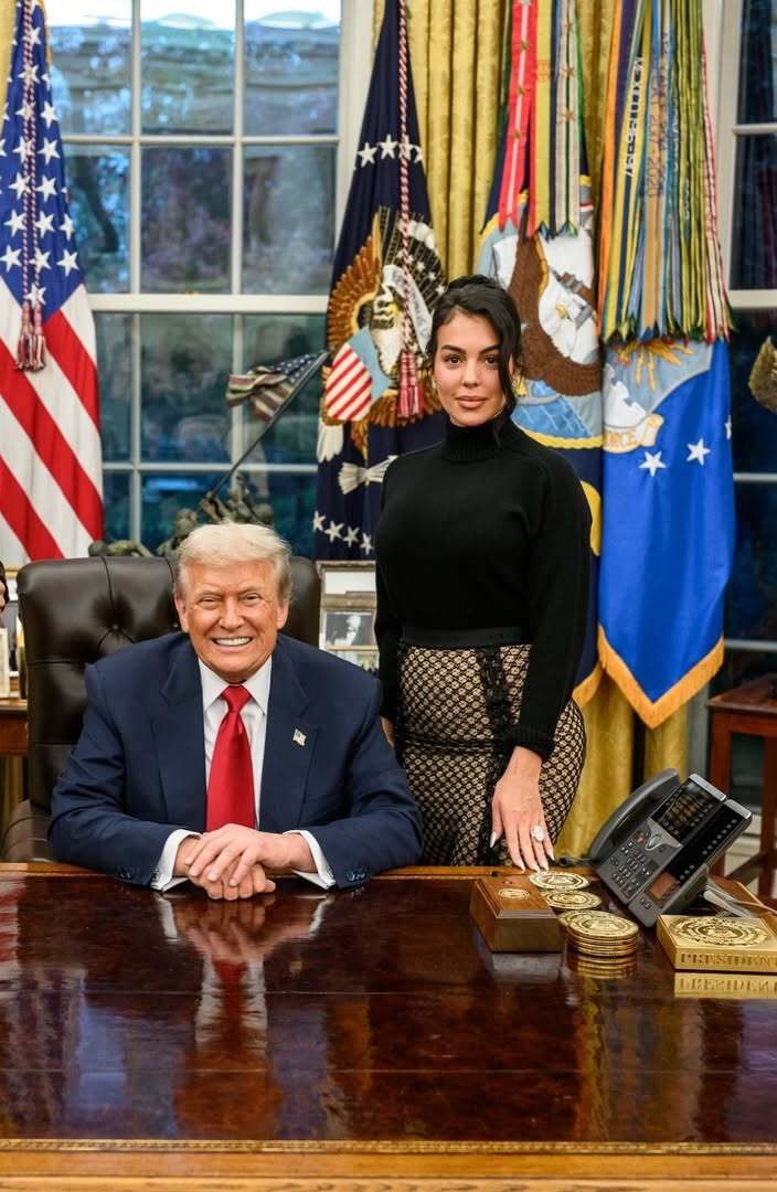 جورجینیا و ترامپ