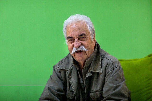 عکس هادی مرزبان بازیگر 