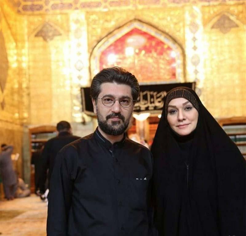 عکس خانوادگی امیرحسین مدرس