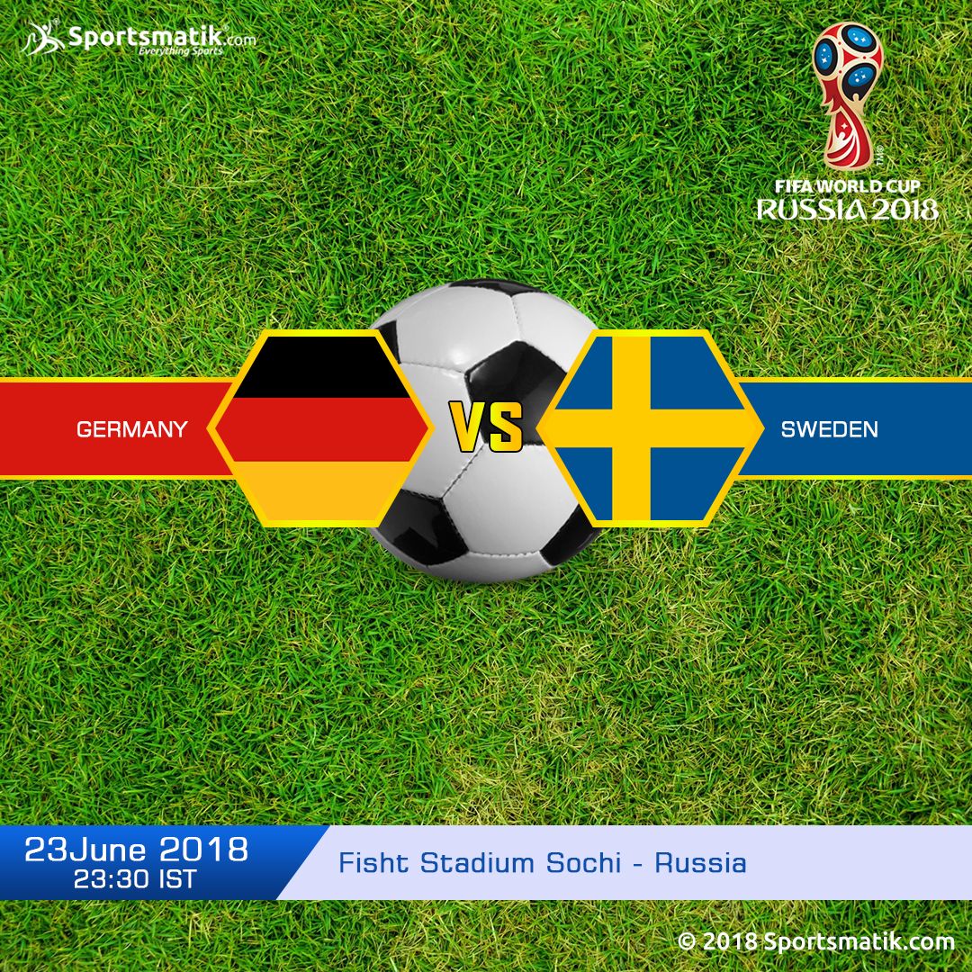 المان سوئد جام جهانی 2018 