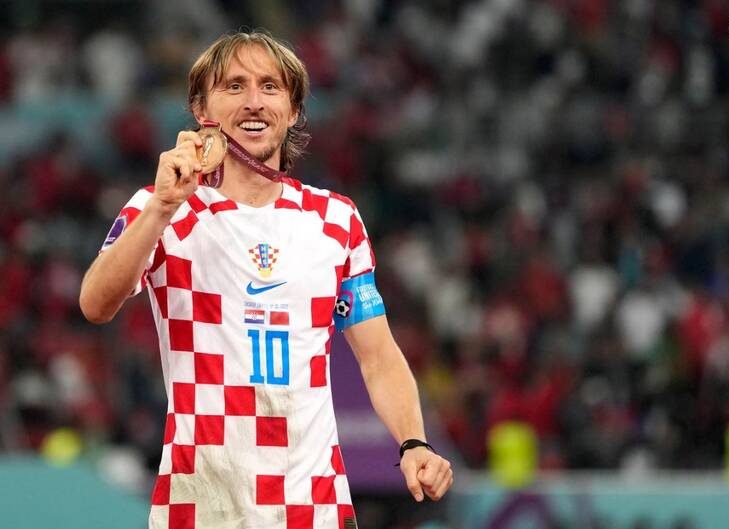 بازی مودریچ در جام جهانی 2022