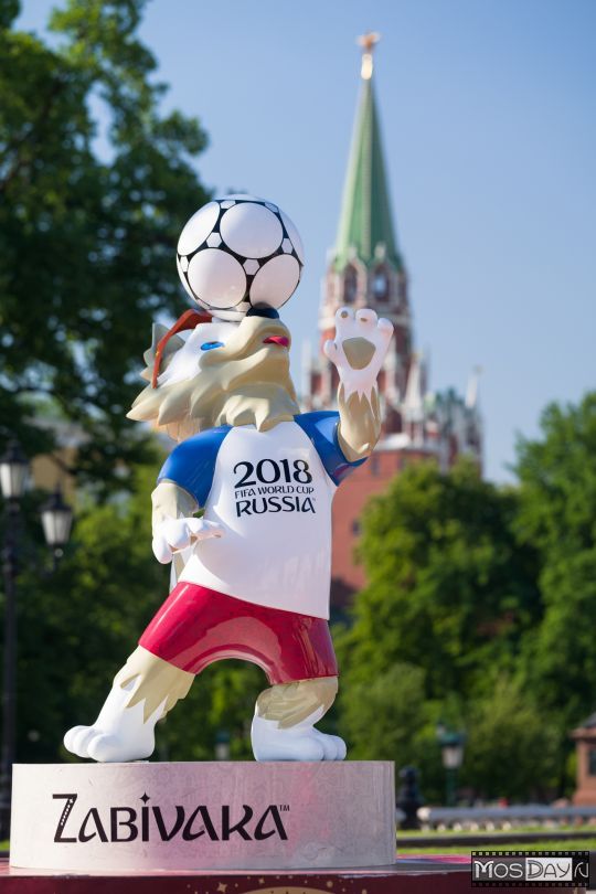 حیوان جام جهانی 2018 حیوان جام جهانی 2018