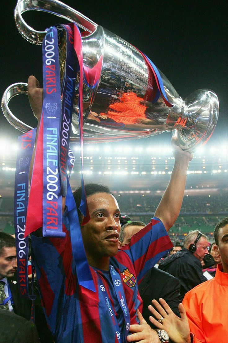 قهرمانی بارسلونا و لیگ قهرمانان