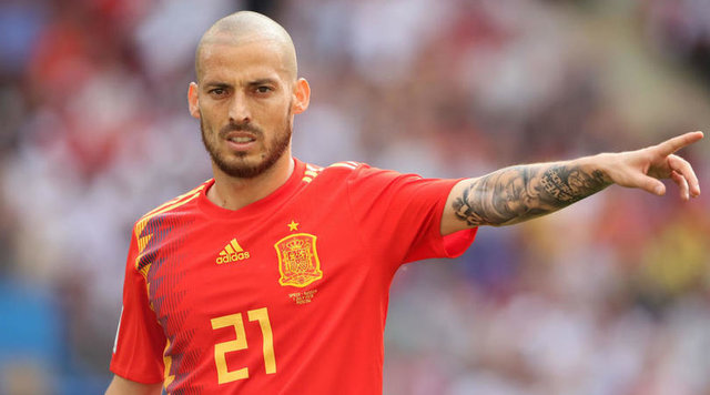 گل داوید سیلوا 2018