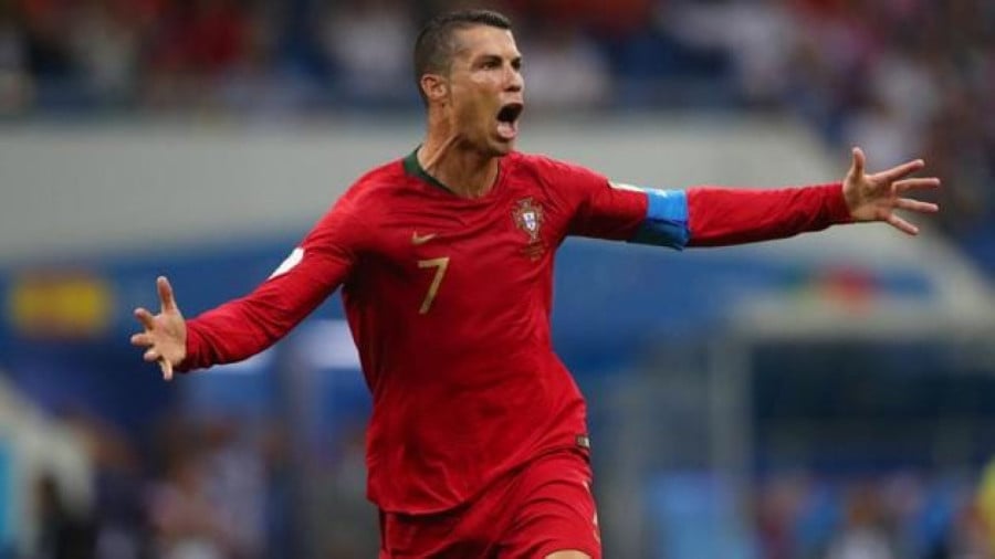 گل رونالدو به اسپانیا 2018