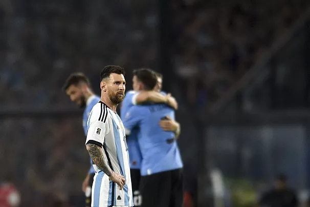 شکست های سنگین آرژانتین 