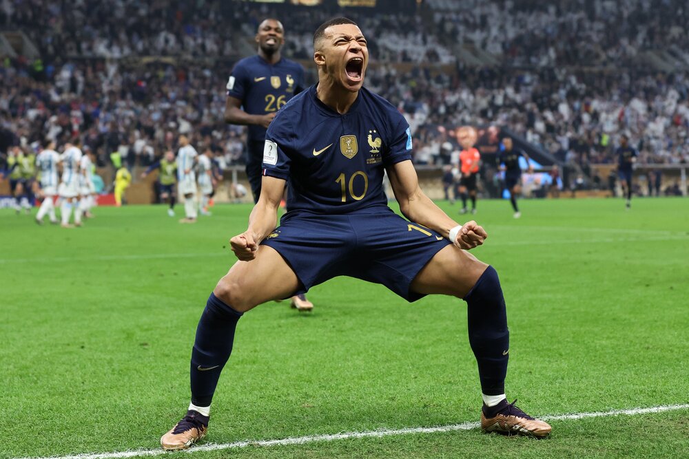 گل کیلیان امباپه به آرژانتین