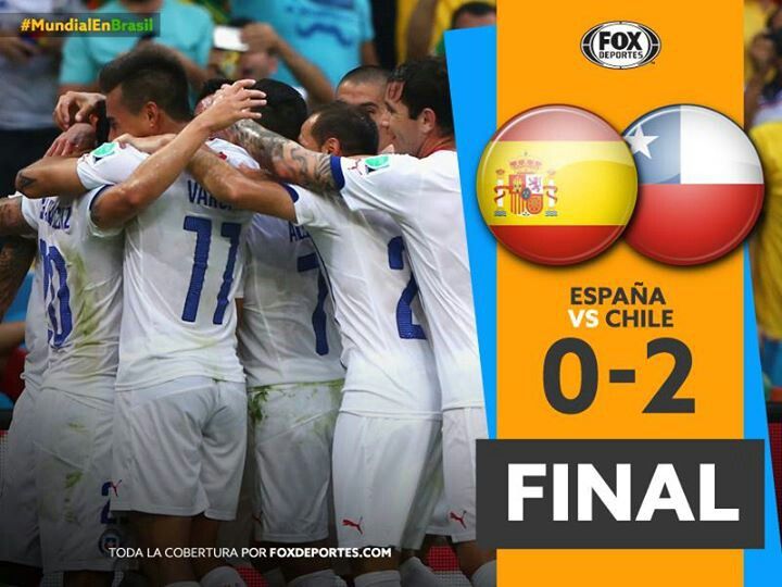 اسپانیا شیلی جام جهانی 2010