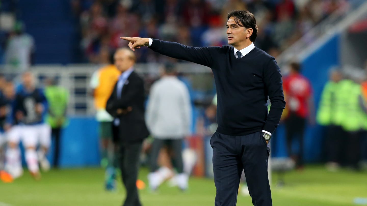 مربی تیم ملی کرواسی