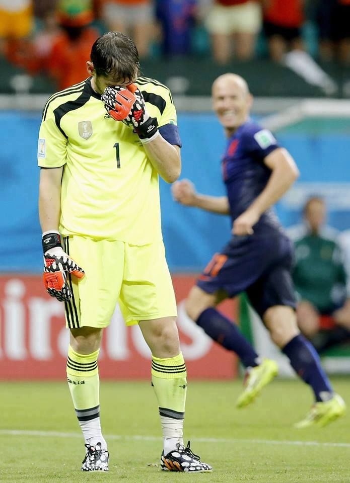 هلند اسپانیا 2014 5-1