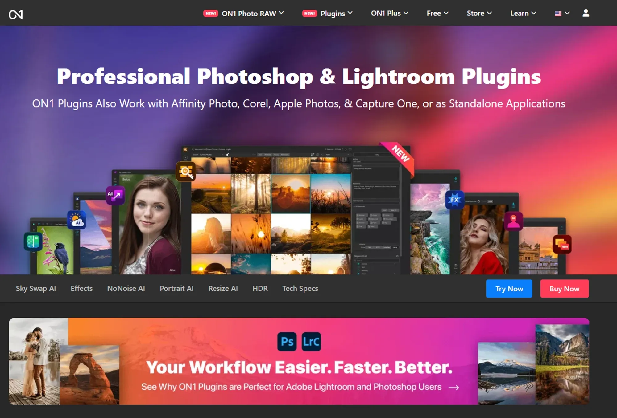 پلاگین اصلاح رنگ در فتوشاپ