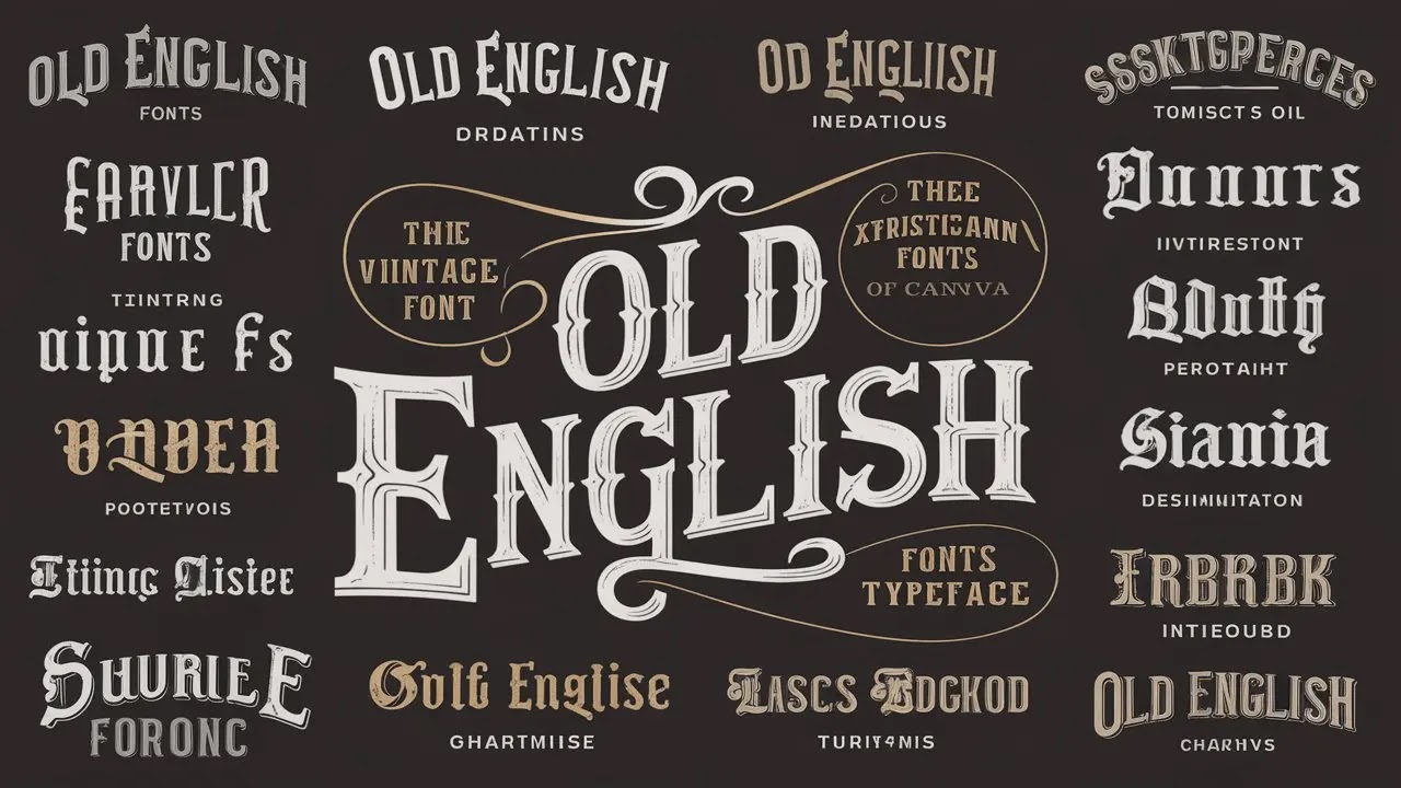 فونت انگلیسی Bodoni