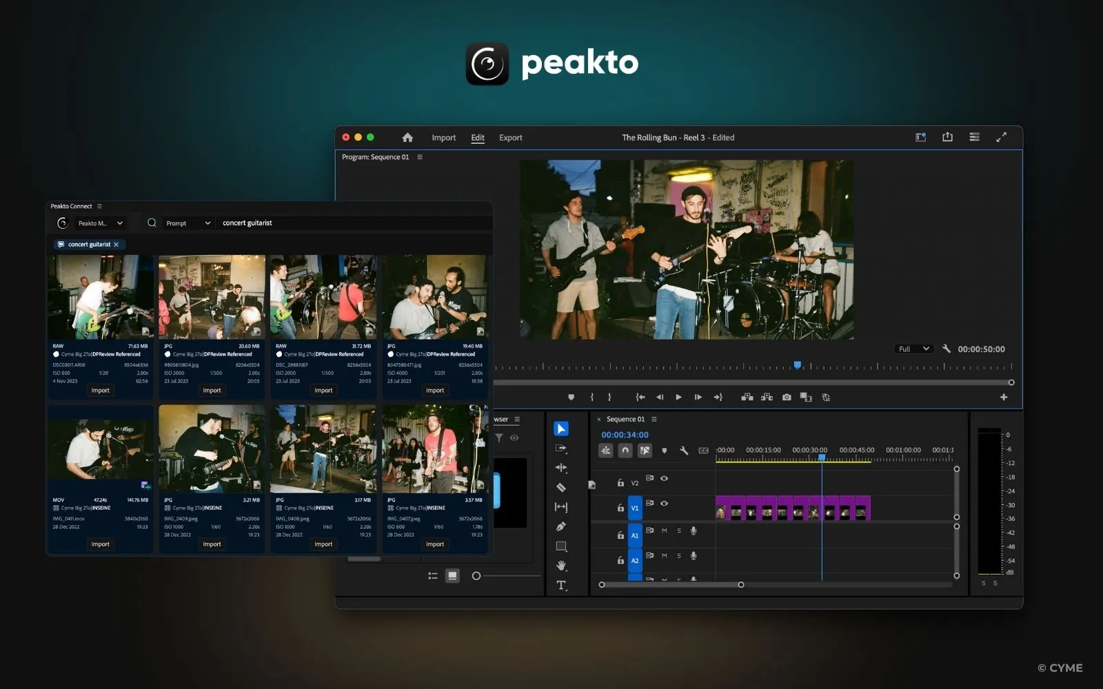 ترکینگ در پریمیر پرو