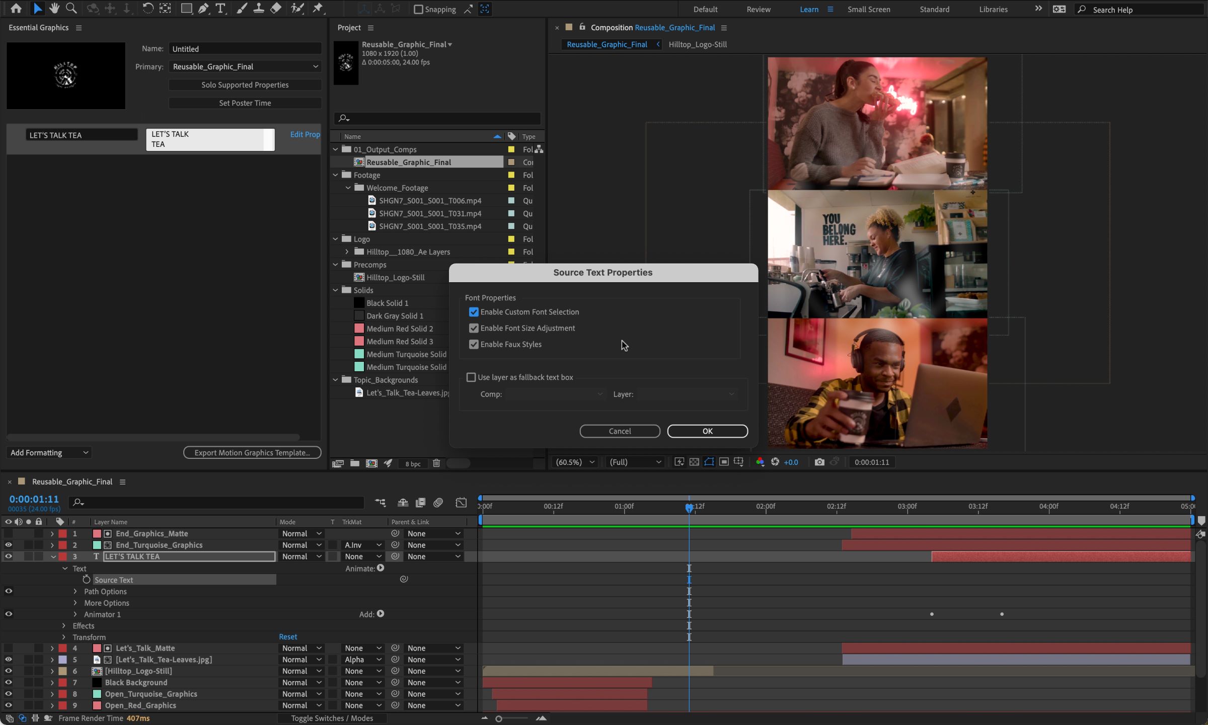 کاربرد های افتر افکت