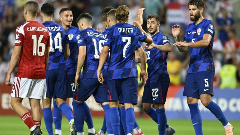 تمرین تیم ملی کرواسی در جام جهانی تمرین تیم ملی کرواسی در جام جهانی