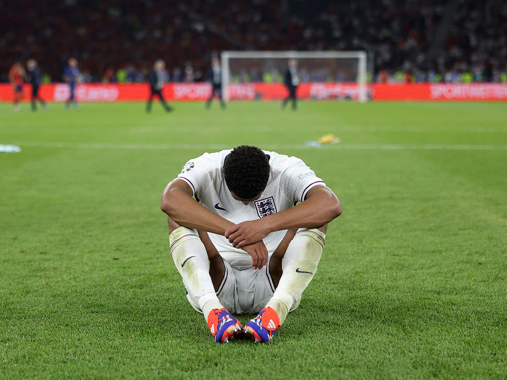 بدترین باخت انگلیس