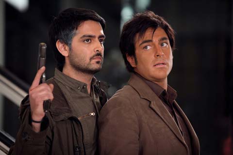 امیرحسین مدرس و فیلم در امتداد شهر 