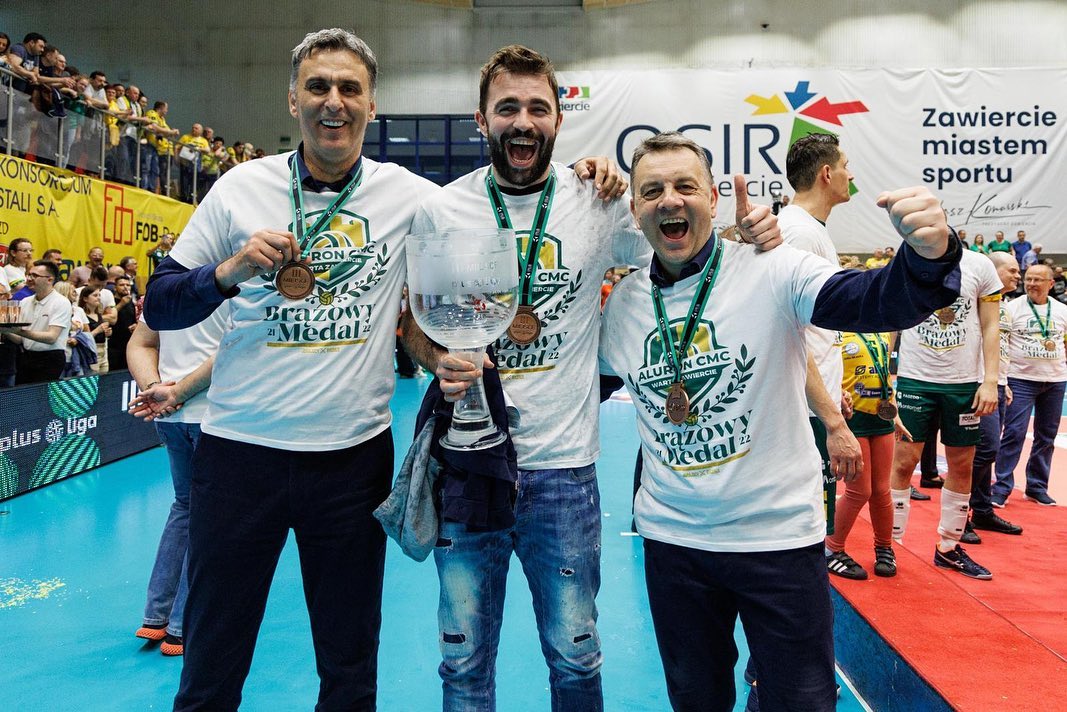 عکس اوروش کواچویچ والیبالیست