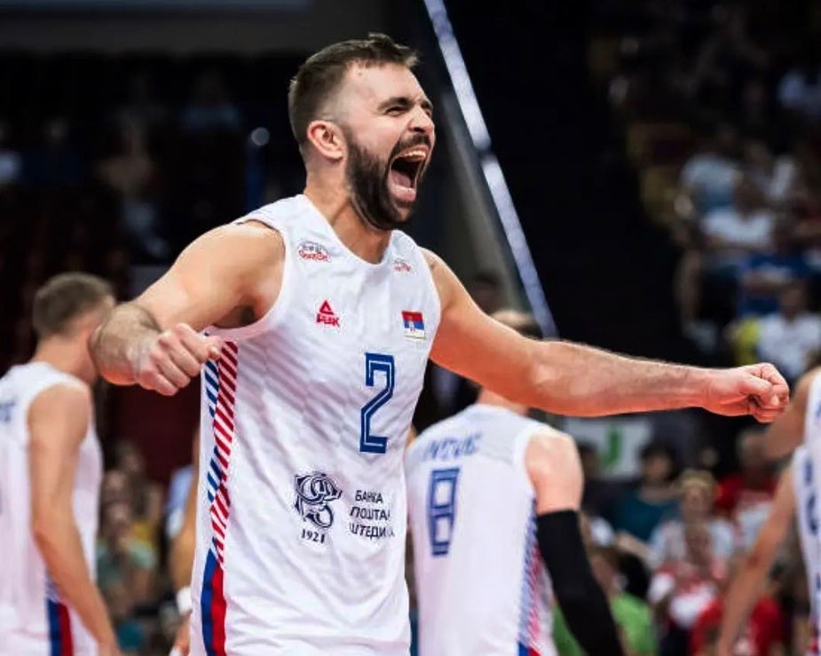 اوروش کواچویچ والیبالیست