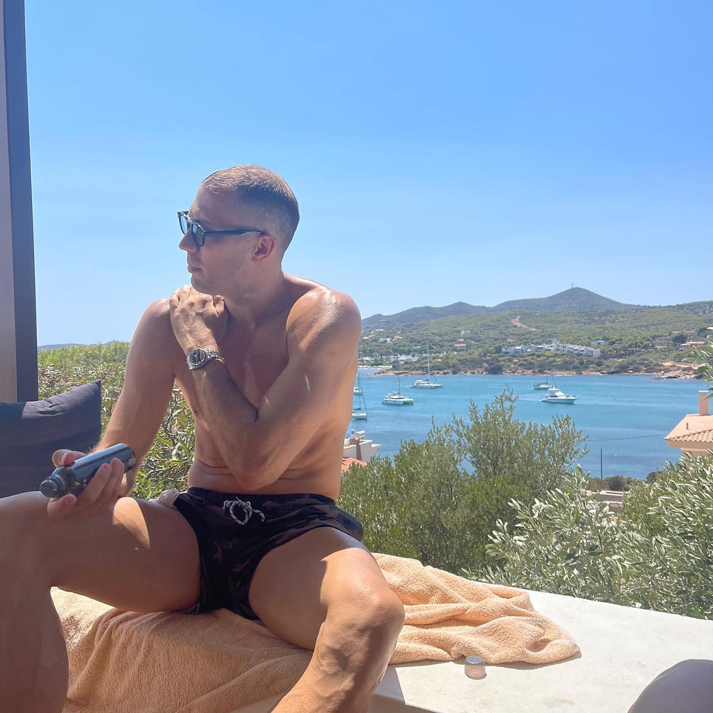 عکس جذاب الکساندر آتاناسیویچ