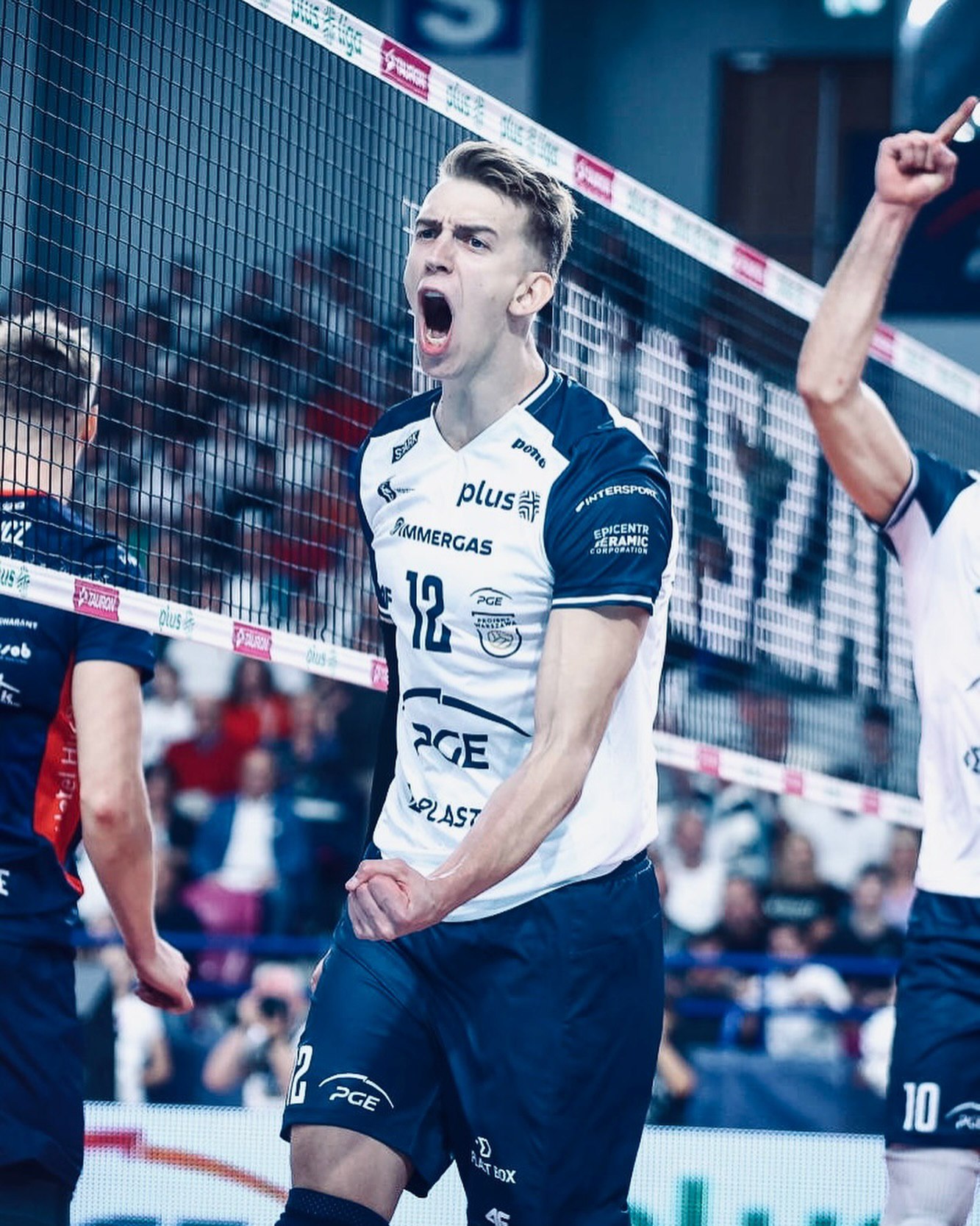 عکس آرتور شالپوک والیبالیست عکس آرتور شالپوک والیبالیست