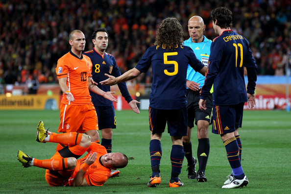 اسپانیا ۵-۱ هلند اسپانیا ۵-۱ هلند