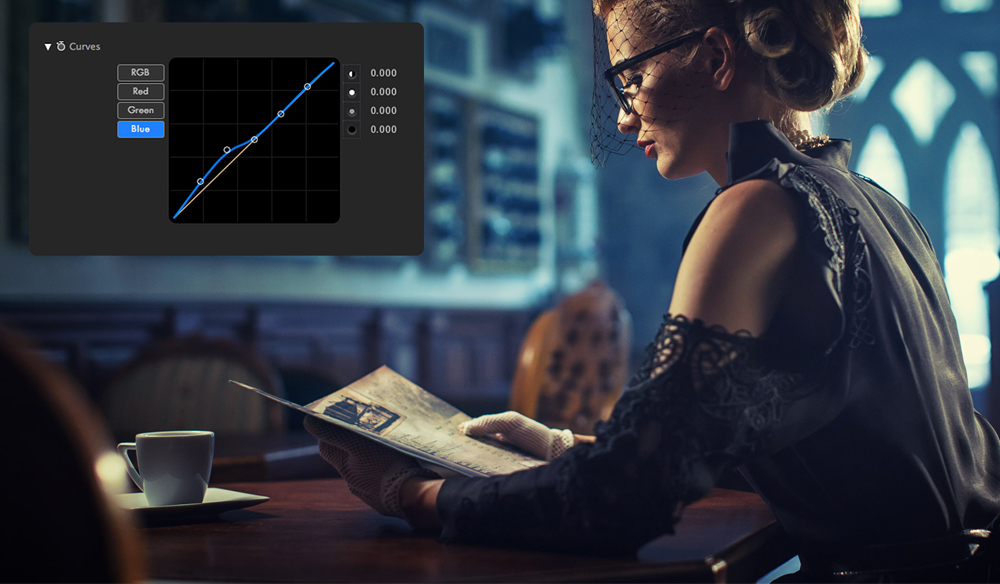 پلاگین تنظیم رنگ پریمیر