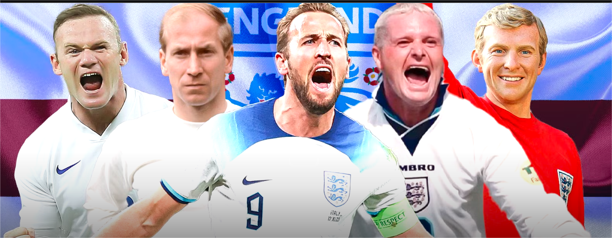 بازیکنان برتر تاریخ انگلستان