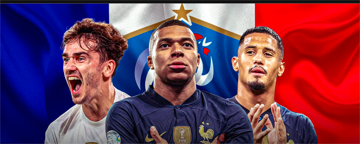 بازیکنان گران تیم ملی فرانسه