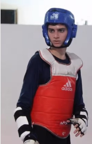 عکسهای طاها تکواندوکار