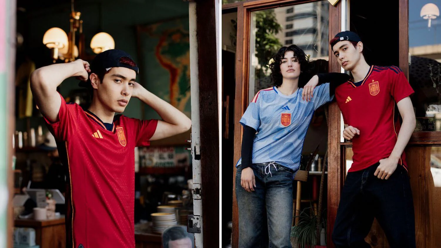 لباس اسپانیا جام جهانی 2022 لباس اسپانیا جام جهانی 2022