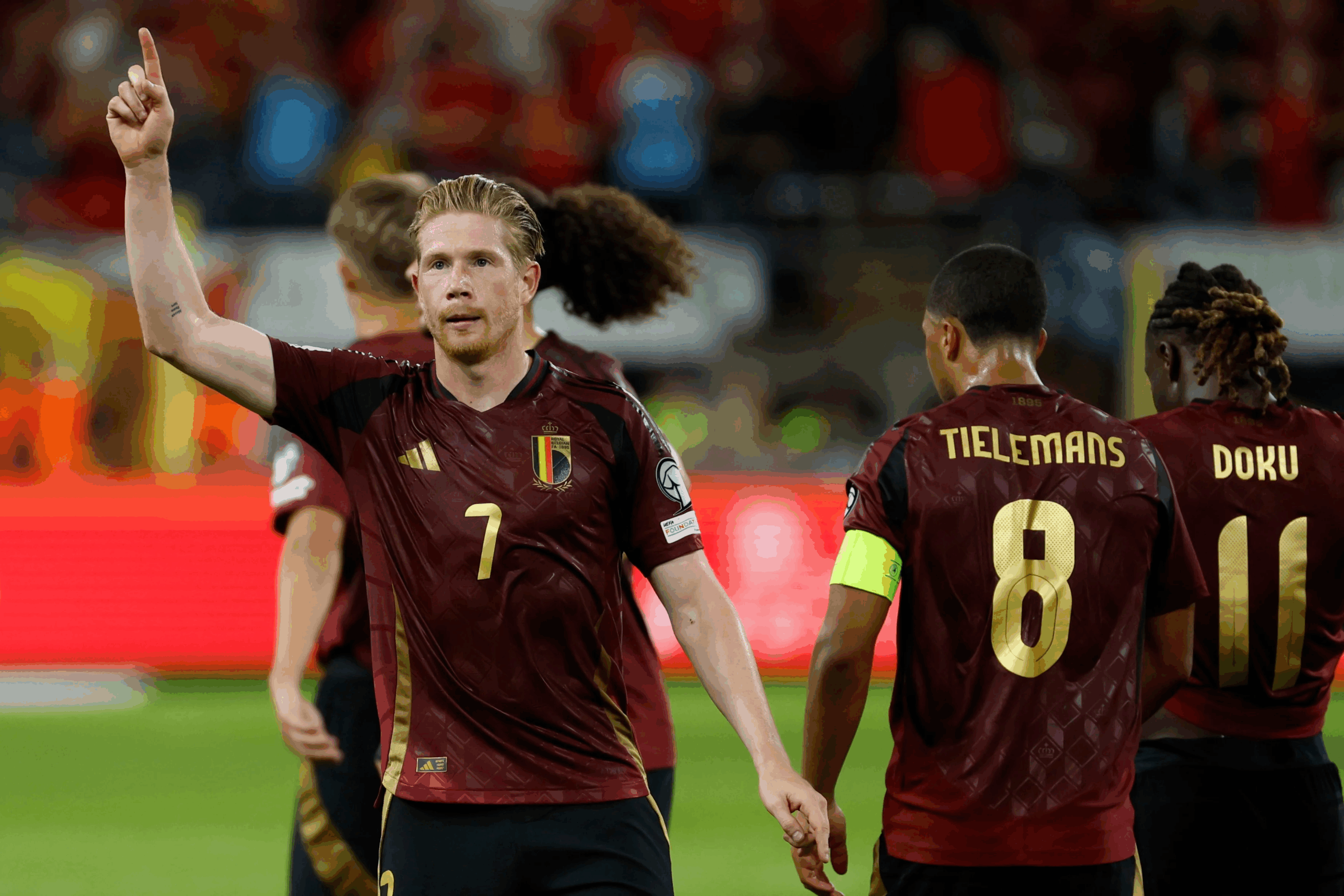 شانس قهرمانی بلژیک در جام جهانی