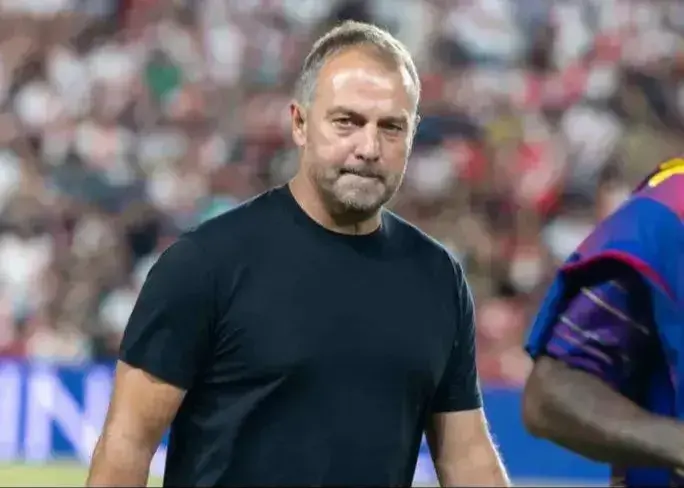 خروج فلیک از بارسا