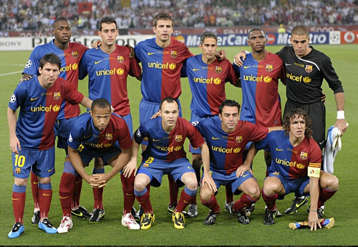 اولین فینال بارسلوا در لیگ قهرمانان 