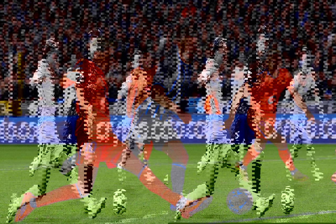 کلوب بروژ مقابل بارسلونا