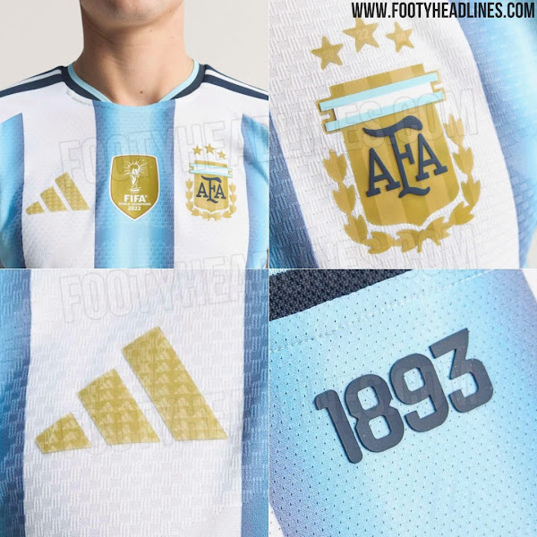 لباس آرژانتین برای جام جهانی 2026 لباس آرژانتین برای جام جهانی 2026