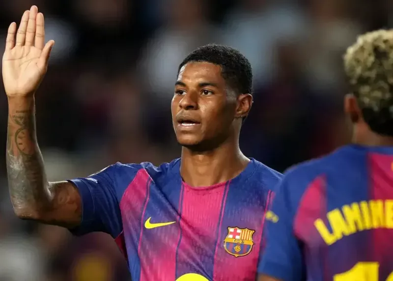 وضعیت مصدومیت رشفورد