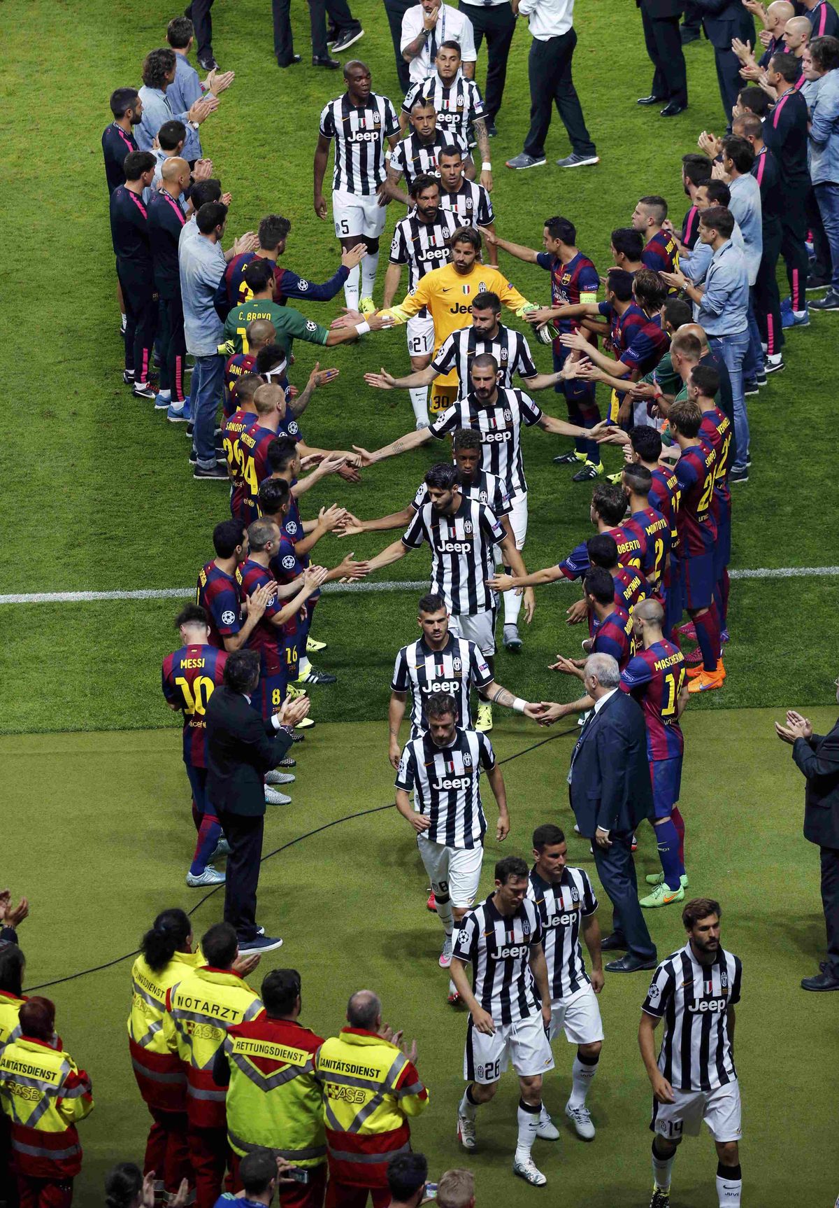 بارسلونا مقابل یوونتوس ۲۰۱۵ 