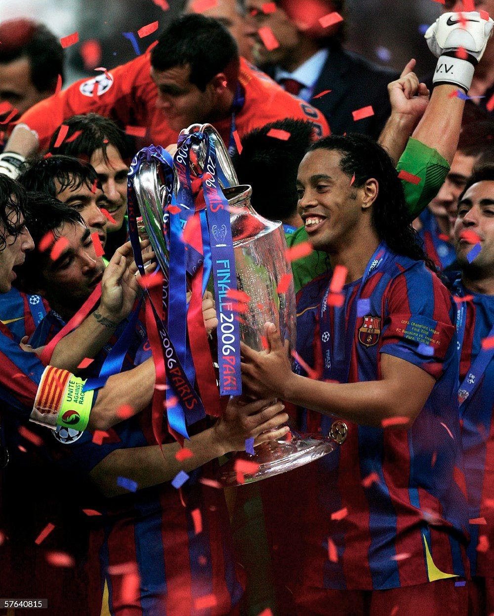 فینال های بارسلونا در لیگ قهرمانان اروپا 