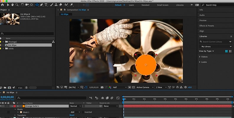 ساخت جلوه های ویژه در افتر افکت