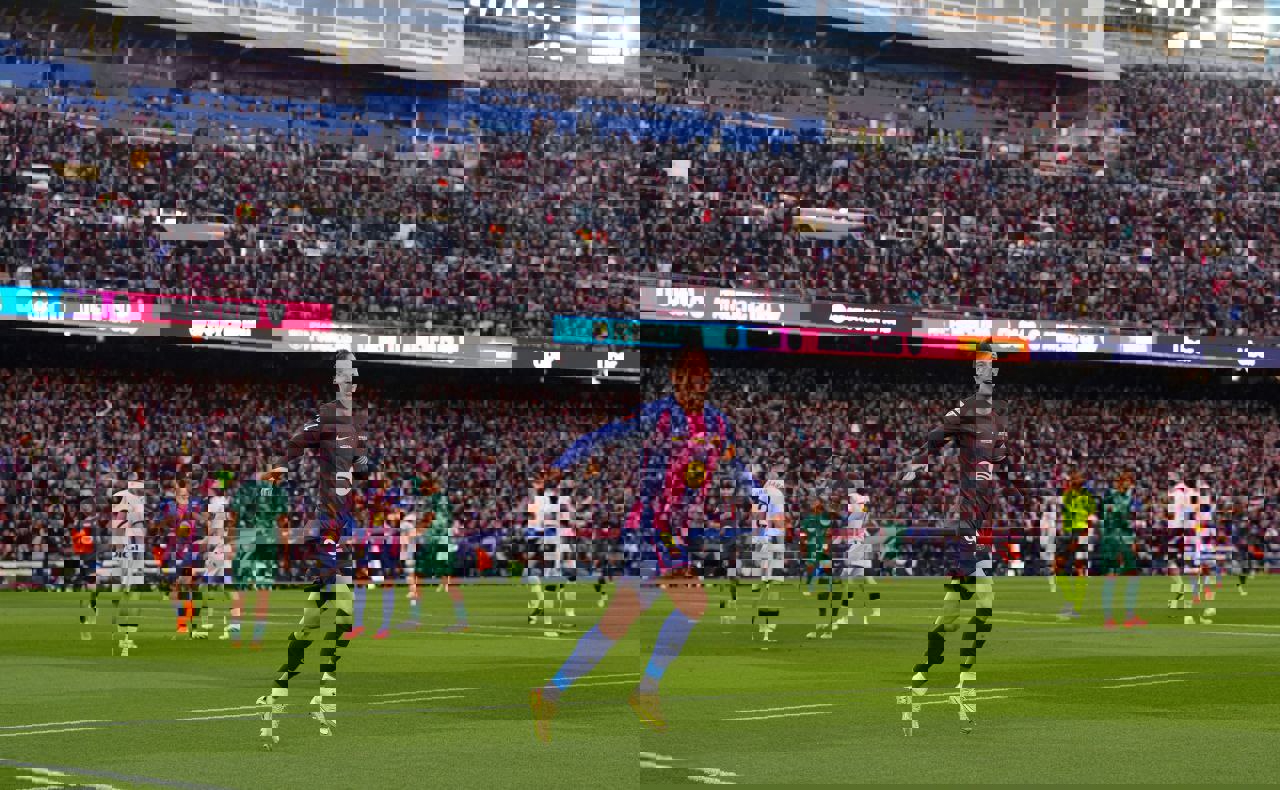 بازی بارسلونا و اتلتیک بیلبائو