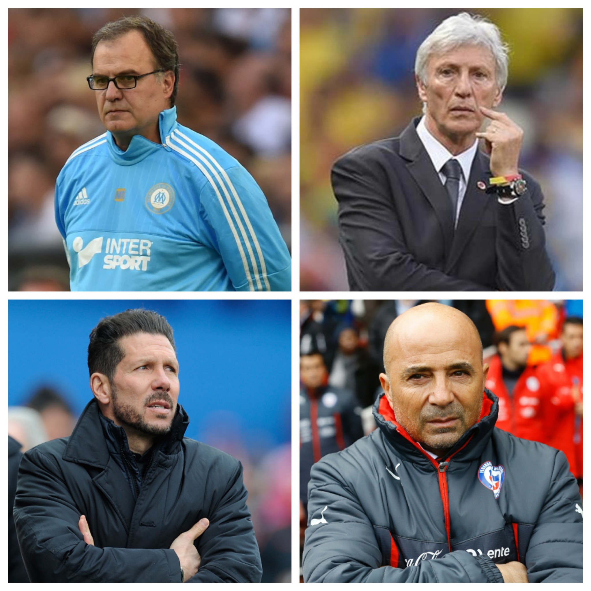 مربیان آرژانتین مربیان آرژانتین