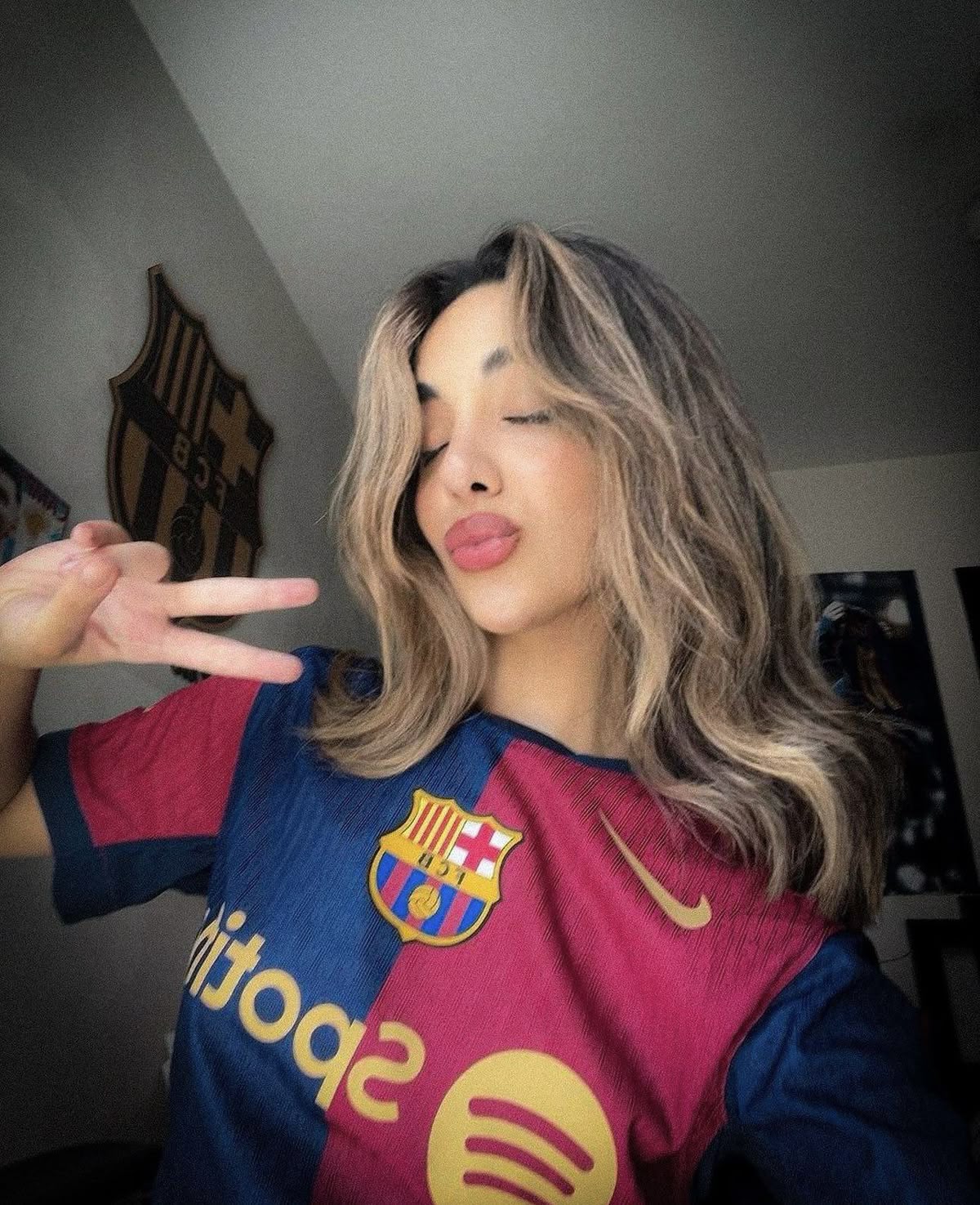 پورن استار مشهور هوادار بارسلونا