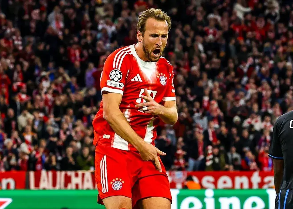 هری کین و بارسلونا