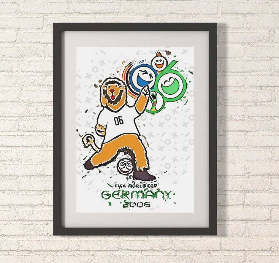 نماد جام جهانی آلمان نماد جام جهانی آلمان