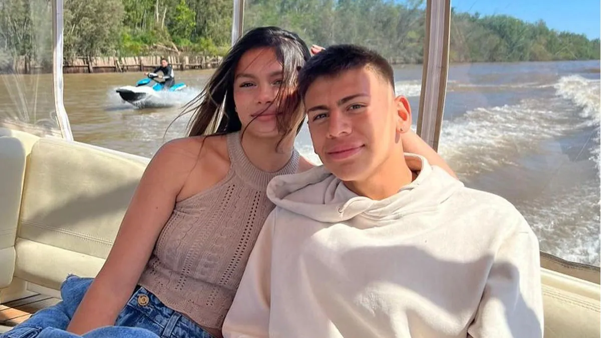 کلودیو اچوری و دوست دخترش