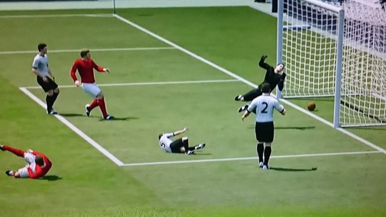 گل جف هرست جام جهانی 1966