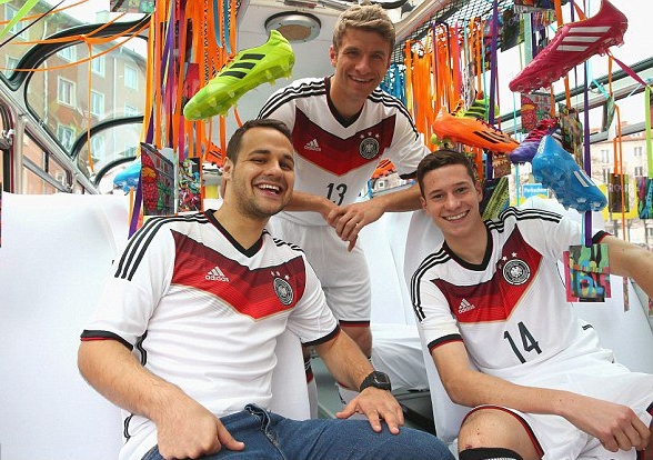 لباس آلمان در جام جهانی ۲۰۱۴ لباس آلمان در جام جهانی ۲۰۱۴