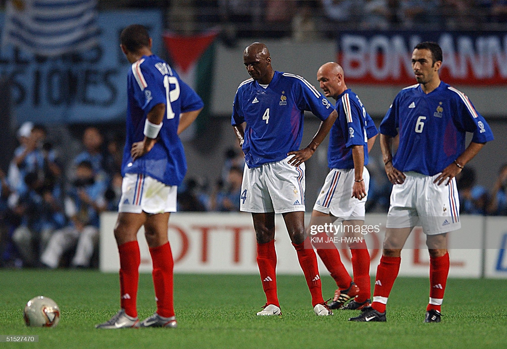 فرانسه جام جهانی 2002 فرانسه جام جهانی 2002