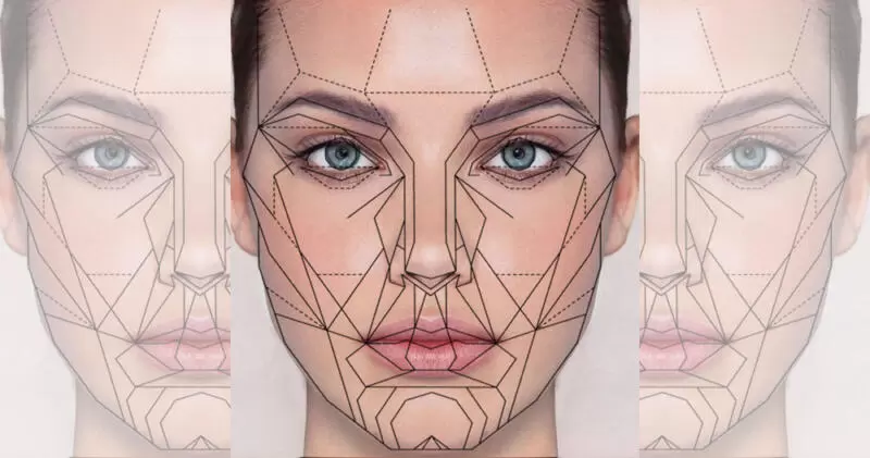 نسبت طلایی زیبایی یونان 